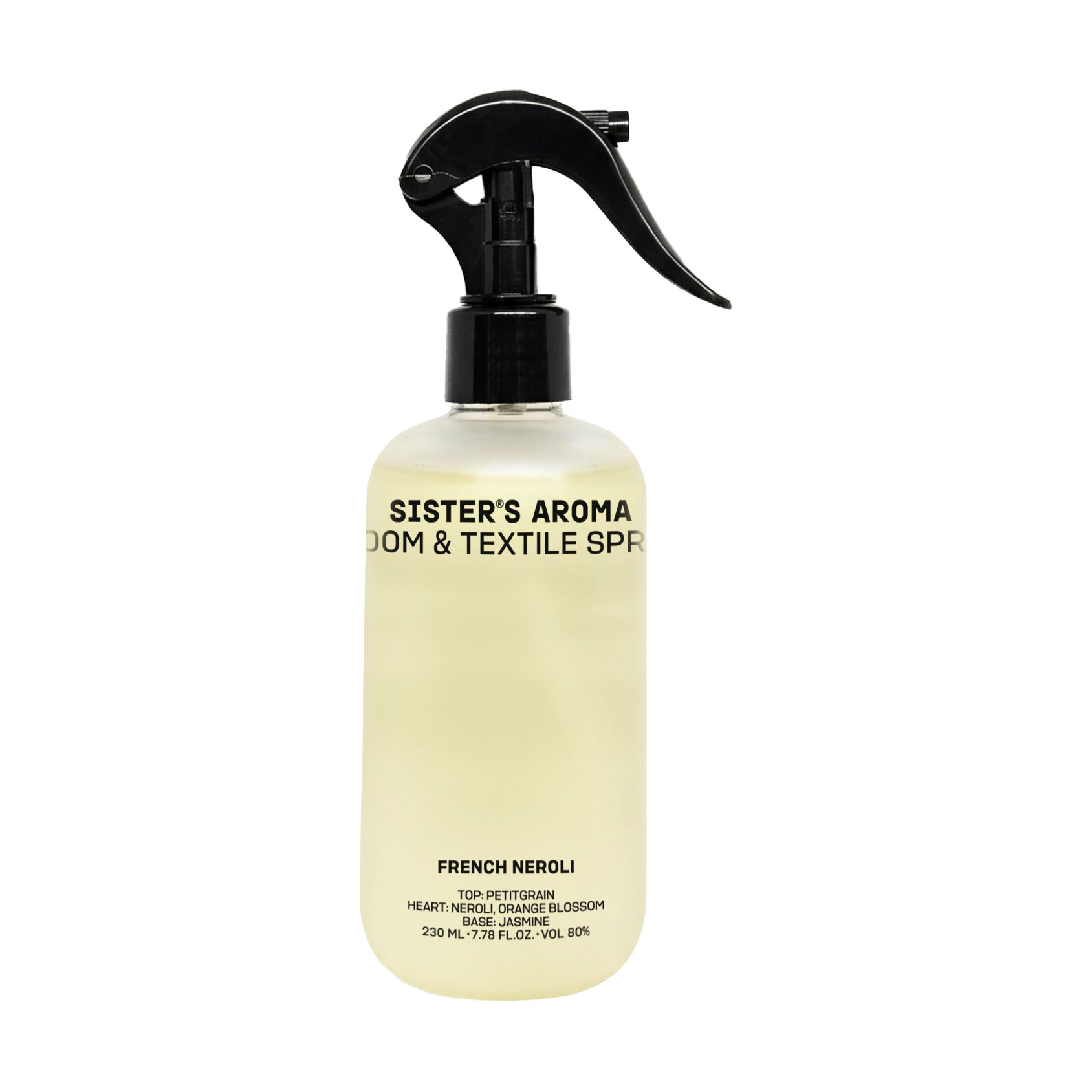 Парфумований спрей для кімнати та текстилю Sister's Aroma French Neroli, 230 мл